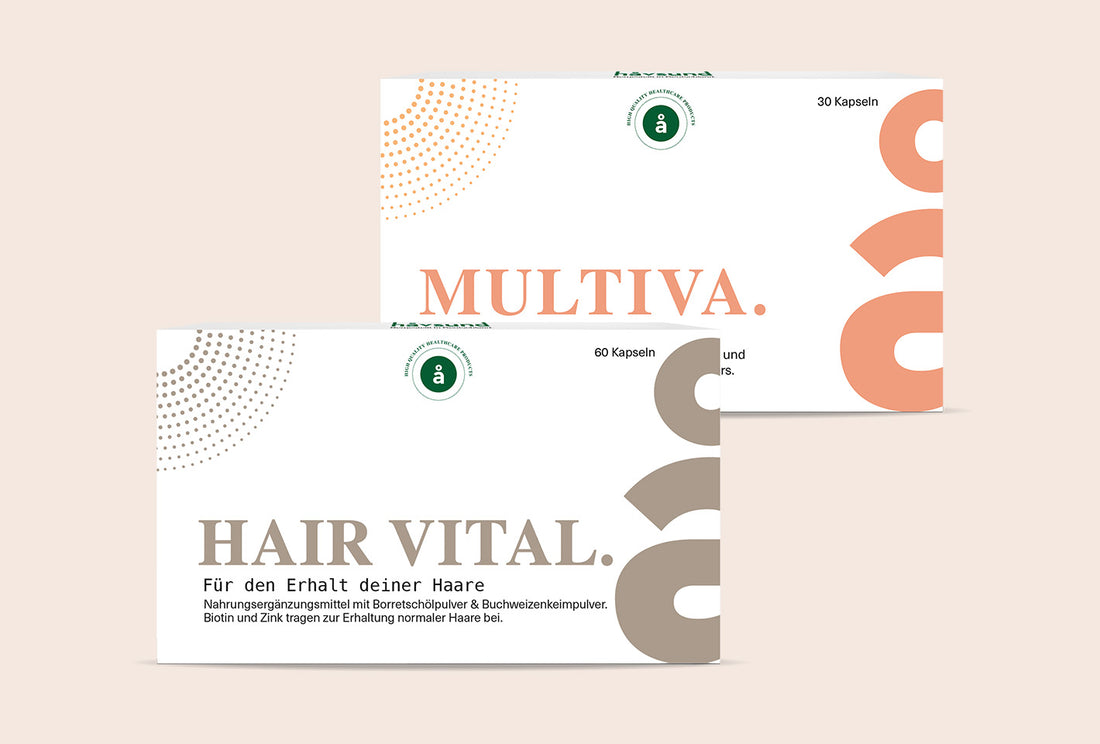 Hair Vital &amp; Multiva