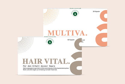 håvsund Hair-Vital &amp;amp; Multiva 