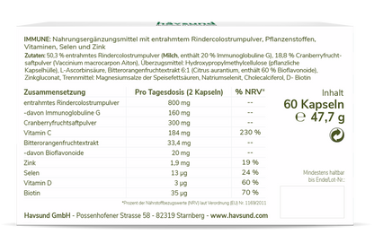 havsund Meno &amp;amp; Immune 