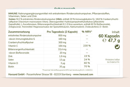 Lactaval &amp; Immune