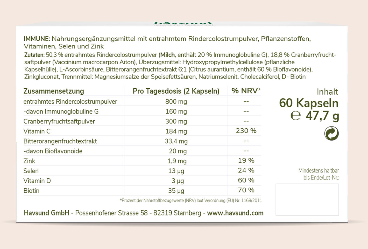 Kit de fertilité plus