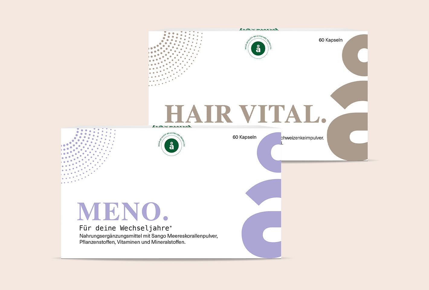 Meno &amp; Hair Vital