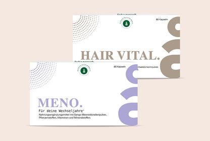 Meno &amp; Hair Vital