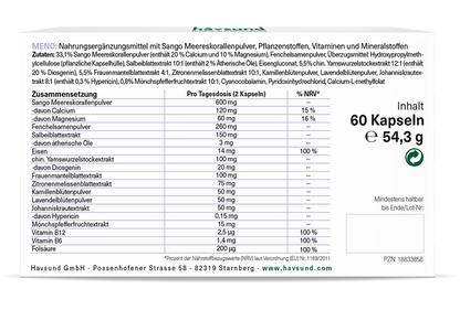 havsund Meno &amp;amp; Immune 